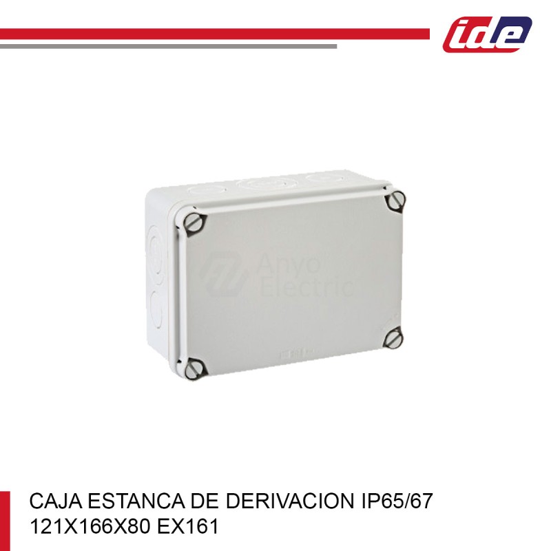 Caja Estanca Derivacion Ip65,Caja De Pase Cuadrada,Cajas Para Cables PVC  Exterior,Distribuidor y Fabricante
